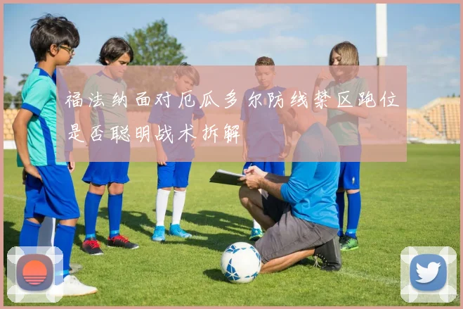 福法纳面对厄瓜多尔防线禁区跑位是否聪明战术拆解